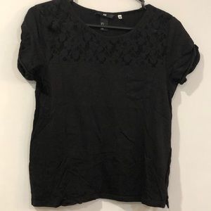 H&M Lace Top